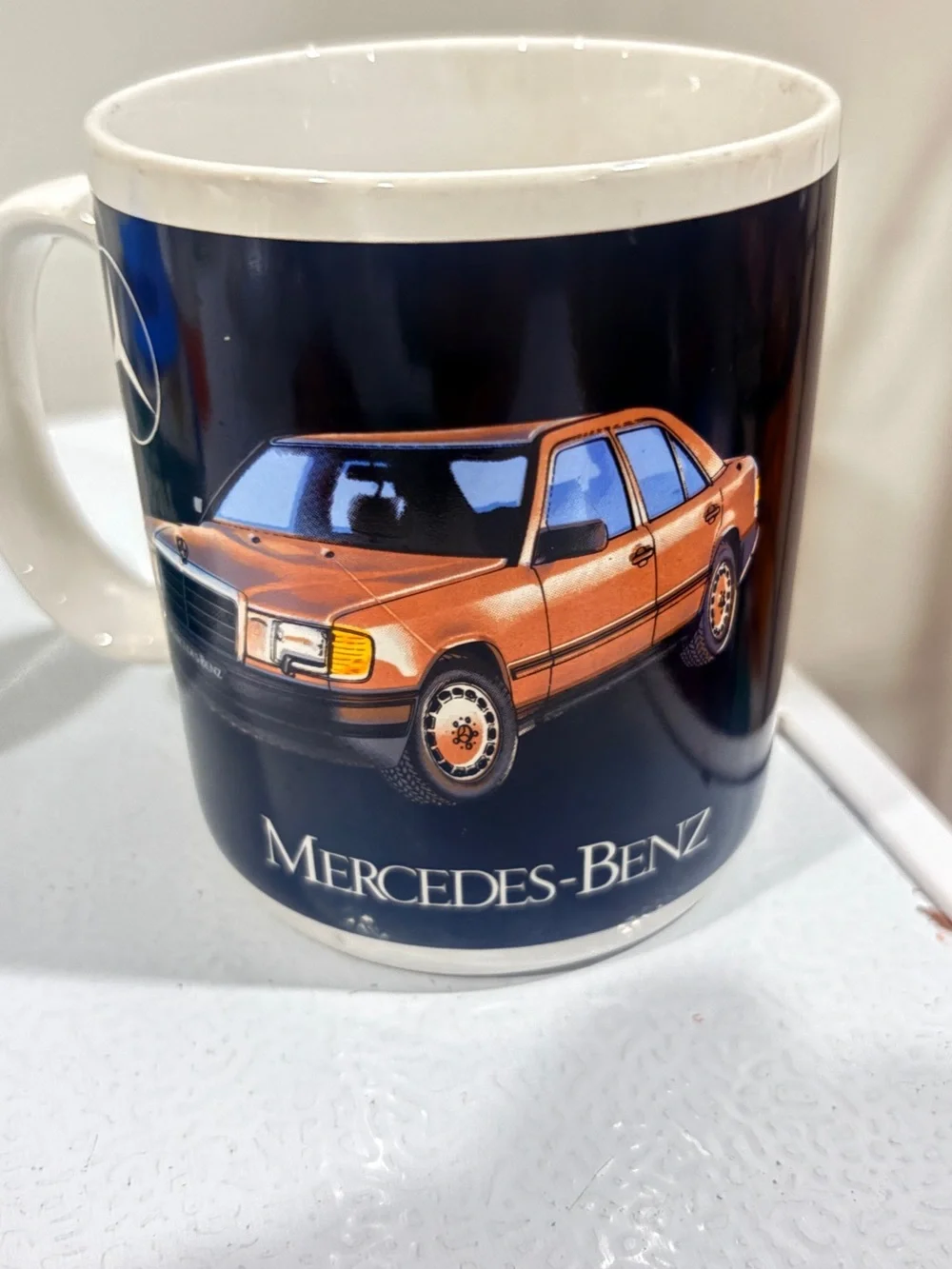 Mercedes Benz coffee mug